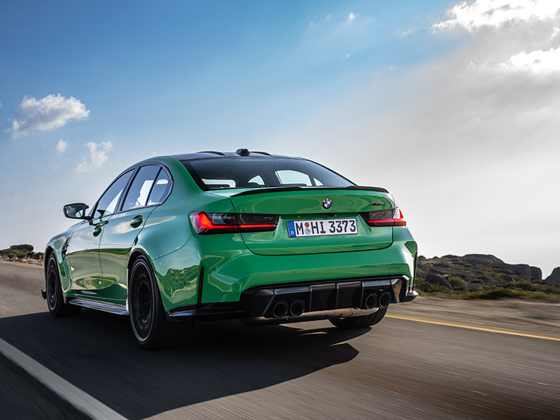 كل ما عليك معرفته عن إم 3 سي إس الجديدة كلياً من بي إم دبليو